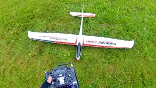 Volantex Phoenix 2400 - Motorized Flight 🇸🇮