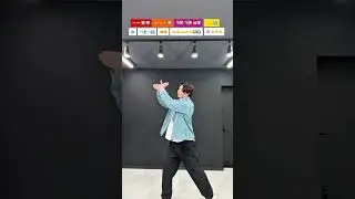 【NO BATID&Atilde;O(slow tutorial)】TikTok dance tutorial TAKAHARU #shorts #trend #trending
