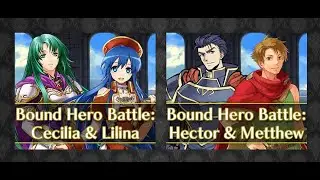 Fire Emblem Heroes: Double BHB: Cecilia & Lilina, Hector & Matthew vs Party Family Emblem!