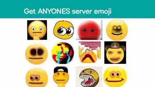 Steal Anyone Discord server Emoji for free