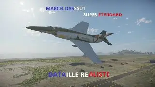 WAR THUNDER : MARCEL DASSAUT SUPER-ETENDARD [RB]