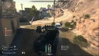 Warzone 2 Car Chase