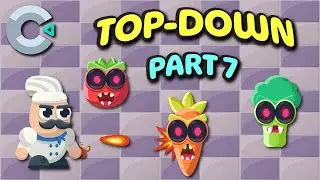 How to Add Enemy Drops, Leveling System, and Save Progress in Construct 3 | Top-Down Shooter Part 7