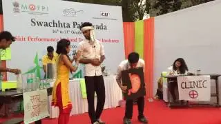 Swachhta Pakhwada - Skit Performance