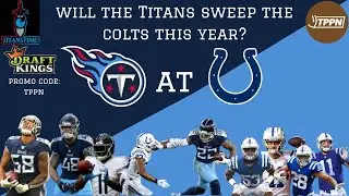 Titans vs Colts Game Preview | #Week8 #TennesseeTitans #TitanUp #IndianapolisColts