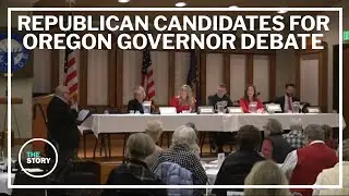 Oregon GOP candidates for governor debate in Bend