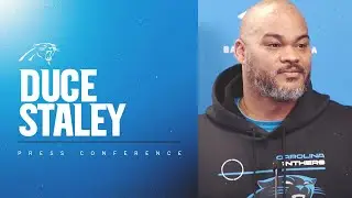 Duce Staley praises the Panthers&rsquo; grit