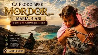 A trip to Balos (Crete) in autumn. There.. and back again with Maria Anastasia!