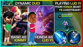 HOW TO PROPERLY USE LUO YI? BASIC SHOWING SOME BASIC KIMMY MOVES