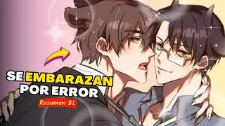 DE REPENTE SU OMEGA APARECE Y LE DICE QUE SERÁN PADRES - Otro Manhwa BL resumido