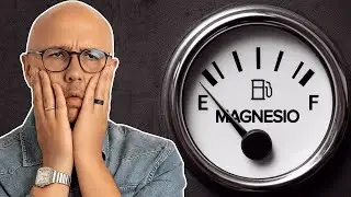&iexcl;ESTO TE FALTA! La Verdad Sobre la DEFICIENCIA de MAGNESIO (Y C&oacute;mo Te Afecta)