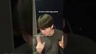 So that’s what Suga sees😹| taehyung oppa