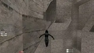 Frost completing A-Mountain (JKA) [6:33.775]