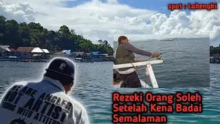 Mancing di Labengki island sungguh memanjakan mata serasa diraja ampat papua