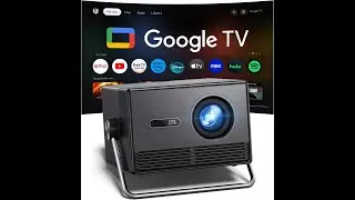 Review: HAPPRUN 2000 ANSI Google TV Projector &ndash; 4K Full HD Outdoor & Indoor