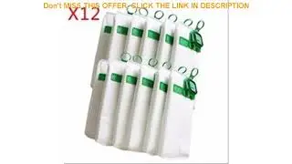 Top 12pcs high efficiency dust filter bag replacement for Vorwerk VK140 VK150 garbage bags FP140 Va