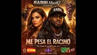 ME PESA EL RACIMO (The Bunch Weighs On Me) A RABBI MUSIQ 🎧 GALAXY STUDIO Song