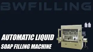Best Automatic Liquid Soap Filling Machine of 2025 Chinese manufacture.bwfilling