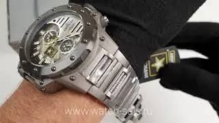 Часы мужские Invicta U.S. Army Titanium 32987