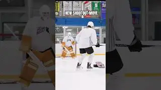 That&rsquo;s a new one&hellip; 🥅 #hockey #pavelbarber