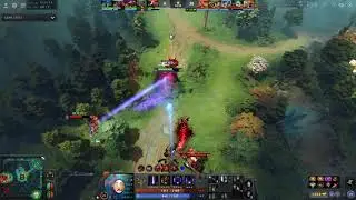 Dota 2 Gameplay (1440p)- Luna Mid Lane - Newbie Match 644 (New Player Dota Guide)
