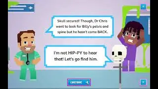 Playing Some CBBC Games while i work on demon Yuri