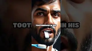 Longest Basketball Spin on a Toothbrush