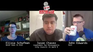 Jason Chavez, candidate for Minneapolis City Council in Ward 9