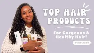 The ONLY Curly & Straight Hair Products You&rsquo;ll Ever Need