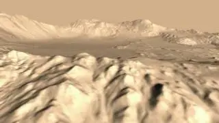 HiRISE Mars 3-D - New Amazing Flyovers