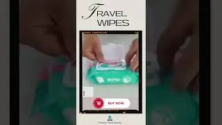 Travel Wipes #shorts #travelessentials #travel