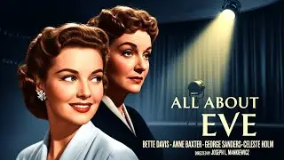 Bette Davis | All About Eve | Watch the Full Drama Movie!
