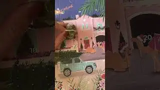 Tea advent calendar in Dubai #uae