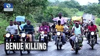 Benue Youths Protest Killing Of Motorcyclist