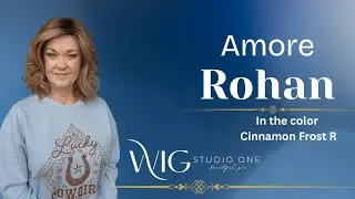 Amore ROHAN в цвете Cinnamon Frost R @wigstudio1 #wigstudio1