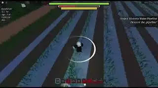 Water Pillar (Uby_cb) Runs from Ne - Demon Hunter (2.5x speed)