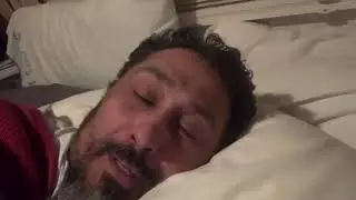 What a cold bed sounds like!