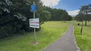 Nature Walk in Glenrothes | Gilvenbank Park & Woodland Trails POV