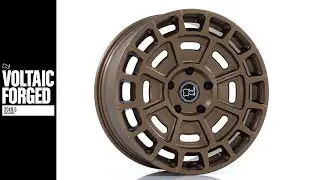 Black Rhino Voltaic &ndash; BR404 &ndash; 20x8.5 &ndash; Matte Bronze