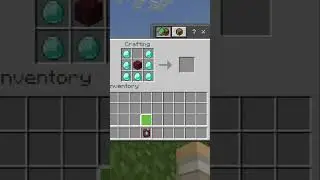 How To Make A Netherite Upgrade Smithing Template In Minecraft #Shorts