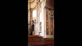 St  Peter's Throne