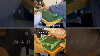 We Filmed Our First Mahjong Game #1 | Hong Kong Old Style Mahjong (London) Zi Mo Mahjong #mahjong