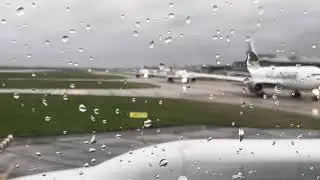 Take off in business class on AA39 from LHR to MIA on a 777-200.