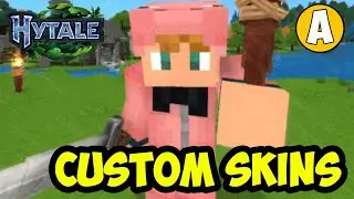 Hytale CUSTOM SKINS (Full Guide 2026) | Hytale Minecraft Crossplay | Hytale Mods 22