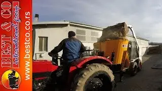 Celikel Silo Mikser Zapremine 1.5m3 - Savr&scaron;en Za Male Farme
