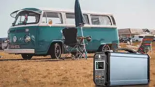 Flashfish Portable solar camping generator power kit 300W For Outdoor energy system