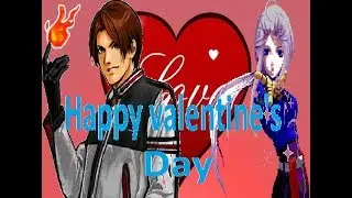 KOF Memorial SW -!Happy Valentine Day!-Kyo MI(me)&Fliz(A.I)vs Iory FEN 2.0&Wind