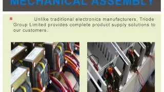 CONTRACT PRINTED CIRCUIT BOARD ASSEMBLY