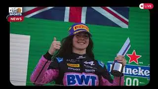 How F1 Academy Champ Abbi Pulling Stays Cool Under Pressure! #AbbiPulling #f1academy
