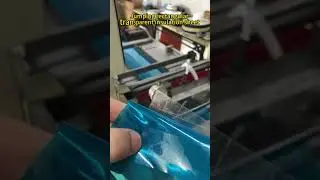 Customization of transparent single-sided adhesive insulation sheet #flexfilms #adhesivefilm #mylar